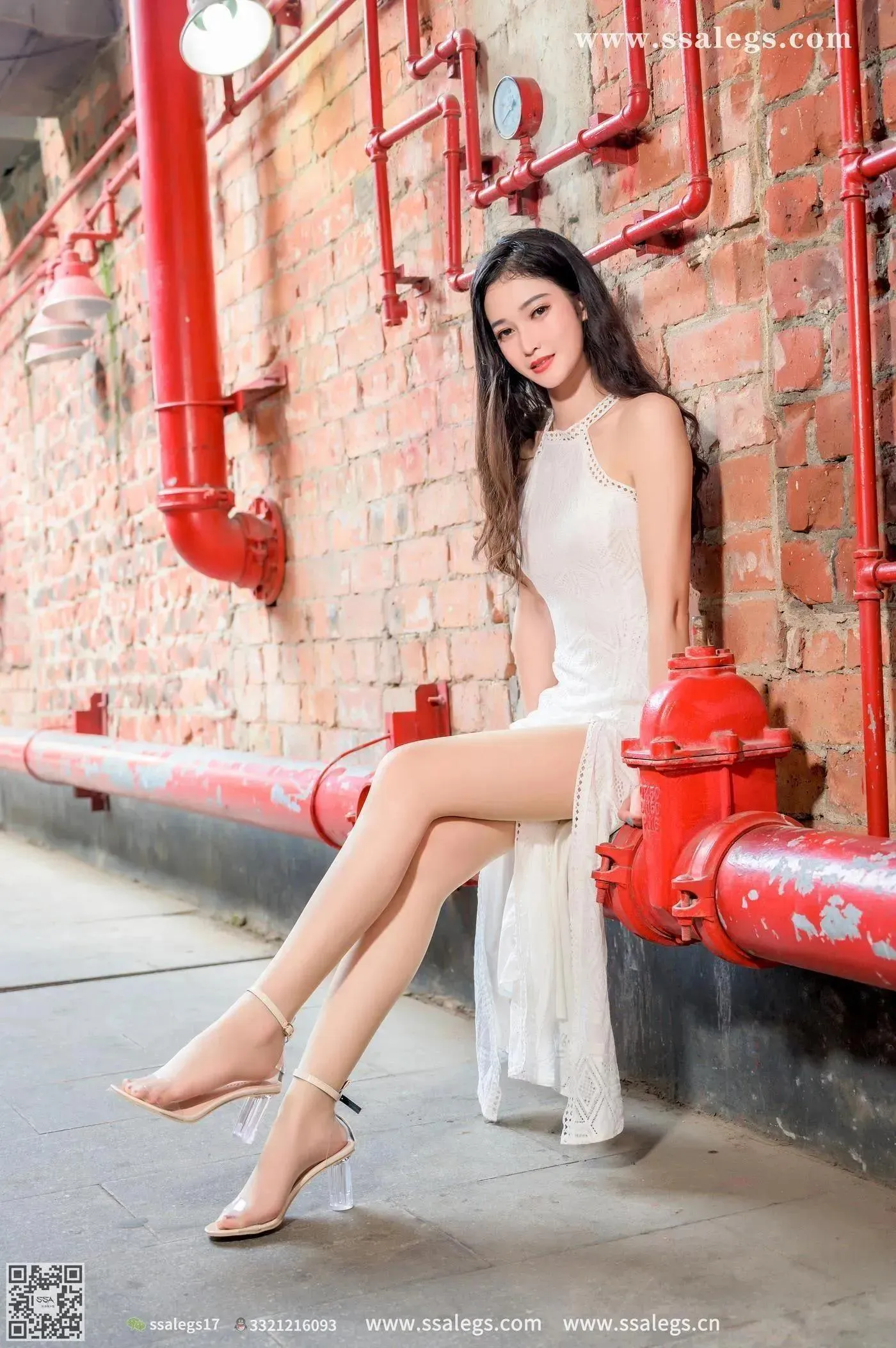 [SSA丝社]超清写真 NO.408 漫漫邻家有女初长成(下)[22] [48P]插图9